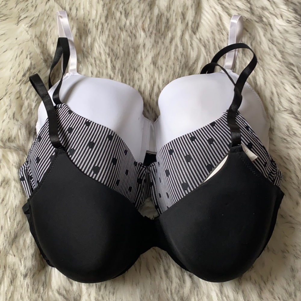 *NWT 3 BODY NATURALS Bra Bundle